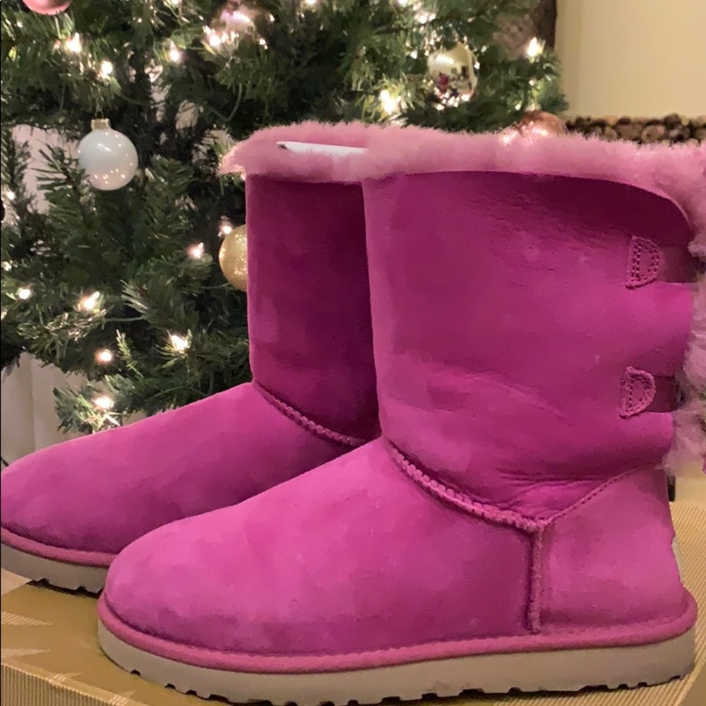 UGG boots (pink)
